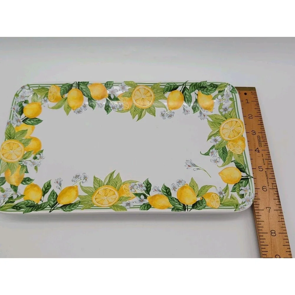 Sur La Table | Dining | Sur La Table Citron Rectangular Tray Citrus ...